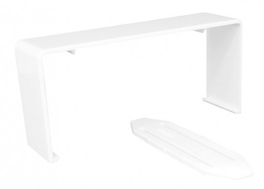 10184 RBR L75 Joint for 90x50 Trunking, White 